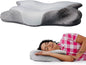 IWS I WANNA SLEEP Cervical Original Neck Plus Gel Premium Ergonomic Memory Foam Cooling Pillow for Neck Pain Relief – Orthopedic Cervical Neck Pillow for Side Sleepers and Neck & Shoulder Support