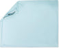 Cover Only for Premium Microbead Bed Pillow, X-Large Extra Smooth - Ultra Comfortable Sleep with Silk Like Anti Aging Cover 85% Spandex/ 15% Nylon Breathable, Cooling Sweet Baby Blue