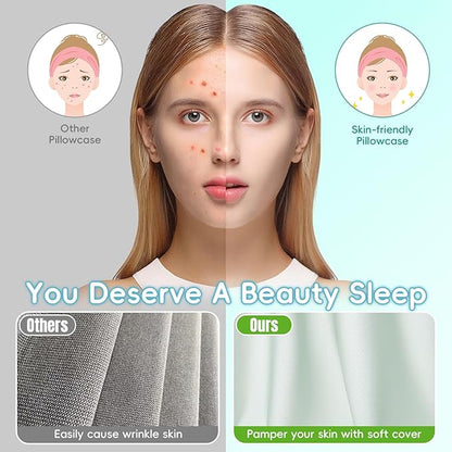 Reading Pillow for Lying, Leaning and Prone, Contour Memory Foam Pillow, Ergonomic Cervical Pillow for Neck and Shoulder Pain Relief, Bed Wedge Pillow Yellow