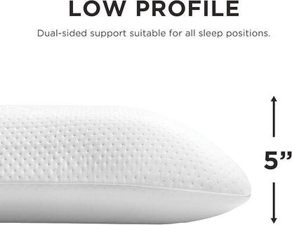 TEMPUR-Pedic TEMPUR-Symphony Pillow, Standard-2-Pack, Standard, White 2 Count