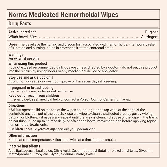 Norms The Full Hemorrhoid Treatment Bundle Medicated Wipes, Touch-Free Spray, and 5% Lidocaine Cream to Relieve Painful Itching, Burning & Swelling – Complete Hemorrhoid Care System