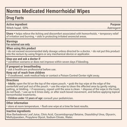 Norms The Full Hemorrhoid Treatment Bundle Medicated Wipes, Touch-Free Spray, and 5% Lidocaine Cream to Relieve Painful Itching, Burning & Swelling – Complete Hemorrhoid Care System