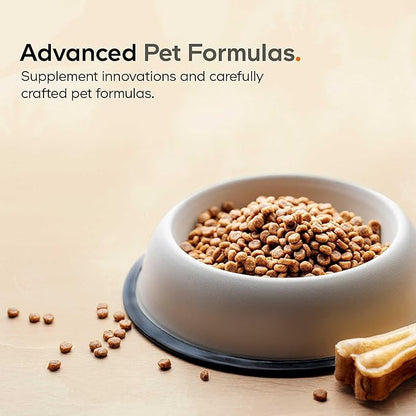 Liquid Glucosamine for Dogs - Glucosamine, Chondroitin, MSM, Hyaluronic Acid, Manganese Chelate for Pets - Liquid Dog Supplement - All Breeds - 8 fl oz