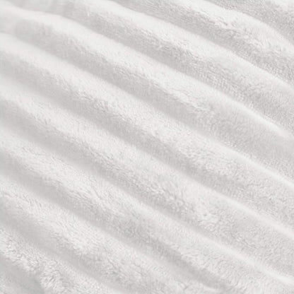 Hearth & Harbor Reading Pillow for Bed Adult – Back Pillow for Sitting in Bed, Standard Bed Pillows for Sitting Up in Bed, Foam Bed Chair Pillow, White Bed Rest Pillow
