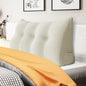 8 lbs Thickened Wedge Pillow Headboard Body Positioner Triangular Reading Pillow Bed Bolster Pillow for Sitting Up in Bed with Removable Cover, Backrest Corduroy Twin