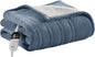 Degrees of Comfort Electric Throw Blanket Full Size - Soft Sherpa Heating Blankets with 6 Heat Settings, 10-Hour Auto Shut-Off, Overheat Protection, Etl Certified (Blue, 72x84 '' for Winter)