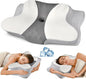 Cervical Pillow for Neck Pain Relief - Ergonomic Pillow for Sleeping Side Sleeper Pillow for Adults, Contour Neck Pillow Cooling Memory Foam Pillows, Orthopedic Bed Pillow for Back Stomach Sleepers