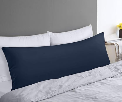 Utopia Bedding Full Body Pillow for Adults (Navy, 20 x 54 Inch), Long Pillow Insert for Sleeping, Ideal for Side Sleepers