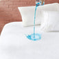 Ruili Waterproof Mattress Protector - Soft Breathable Noiseless Waterproof Cover, Machine Washable - Stretchable Fits 8-21" Deep Pockets (Queen Size)