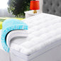 ABENE Twin Size Dual Layer 3 Inch Memory Foam Mattress Topper, 2 Inch Gel Memory Foam Plus 1 Inch Down Alternative Pillowtop Mattress Pad Cover, Thick Soft Bed Topper Support for Back Pain