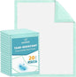 Tear-Resistant Disposable Bed Pads 60" x 36" 20 Count Underpads Extra Large Incontinence Bed Pads Heavy Duty Absorbency Chux Pads Pee Pads for Adult Elderly Puppy Pads for Training