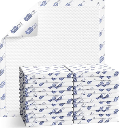 150 Gram Heavy Duty Chucks 40"x36" Disposable Tear Resistant Adult Incontinence Bed Pads,3XL Extra Large Thicken Puppy Pee Pad,10X Super Absorbency 360 Lb Transfer[40 Pads]