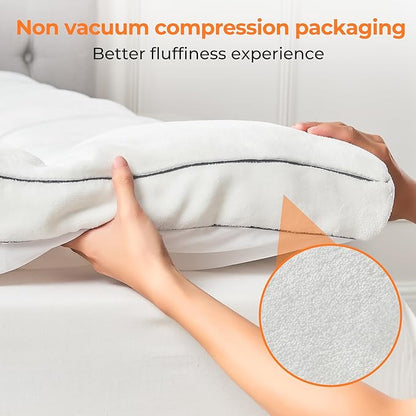 Ultra Soft Coral Fleece Queen Size Mattress Topper, No Compression Plush Thick Pillow Top Mattress Pad with Deep Pocket, Winter Warm Cozy Bed Topper Cover for Back Pain Relief