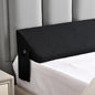 Queen Bed Wedge Pillow for Bed Headboard Gap Filler Light Grey Long Triangle Corner Nora Pillows,Dense Foam,Avoid Things Drops,Between Queen Mattress and Frames,Upraise Pillow for Sleeping