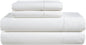 LANE LINEN 100% Egyptian Cotton California King Sheet Sets, Soft & Comfy Hotel Like Thick Fully Elasticized Jaquard Swiss Dot Cal King Bedding Set, No Pill Fade Resistant Bedding - White