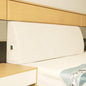 Headboard Wedge Pillow California King Headboard Pillow Memory Foam Reading Pillow Large Headboard Back Cushions for Bed Rest Beige