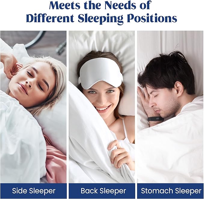 puredown® Goose Feather Down Pillows Standard Size Set of 2, 100% Cotton Cover, Luxury Hotel Collection Pillow, Soft Fluffy Medium Firm Bed Pillow for Back, Stomach or Side Sleeper.