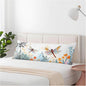 Dragonfly Decorative Body Pillow Covers 20x54inch, Retro Dragonflies Wildflowers Super Soft Body Pillow Case Cushion Cover Body Pillowcases for Bed/Sofa/Couch/Patio/Balcony