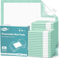 Bed Pads with Adhesive Strips 30''X36'', 30 Count | Extra Large XL Underpads | Secure & Waterproof Chucks for Incontinence Care | for Adults, Seniors, Kids & Pets