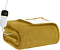 BOMOVA Heated Electric Blanket Twin Size- 62" x 84" Heating Blanket with 10 Heating Levels & 8 Hours Auto Off, Warm Flannel Blanket, Christmas Birthday Gifts for Women