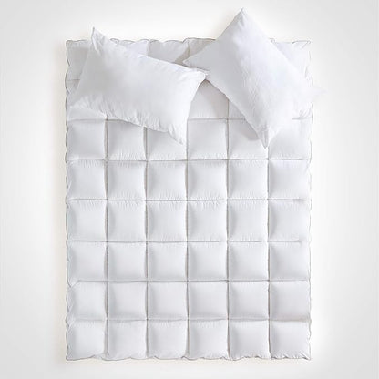 SLEEP ZONE Cotton Mattress Pad California King, Super Soft Pillow Top Mattress Topper, Thick Fluffy Mattress Cover Deep Pocket 8-21 inches, Cal King