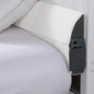 HOMBYS Pillow Wedge for Headboard Gap,Mattress Wedge Gap Filler Queen Size,Bed Crack Pillow,Foam Bed Gap Filler,Multifuctional Headboard Space Filler with Side Pocket,Fill The Gap (0-7")