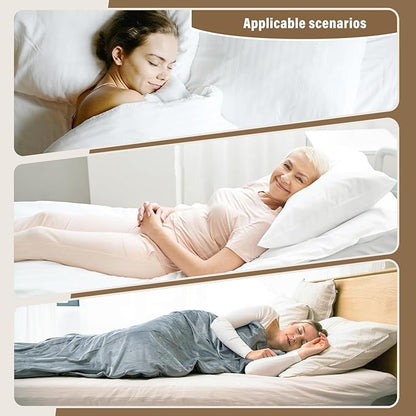 TYYIHUA 3 in1 Foam Wedges for Positioning in Bed,Wedge Pillows for Seniors,Wedges for Bed Positioning,Bed Wedges & Body Positioners,Wedge Pillow for Back Pain Relief, Bed Sores,Gray Velvet