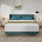 FDW | 14 Inch King Mattress | Medium Firm | Gel Memory Foam Mattress | White | Bed in a Box, CertiPUR-US Certified | Pressure Relief, Cooling Ventilated Foam | Washable Removable Cover