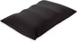 PILLOWY Premium Microbead Bed Pillow, X-Large Extra Fluffy But Supportive - Ultra Comfortable Sleep with Silk Like Anti Aging Cover 85% Spandex/ 15% Nylon Breathable, Cooling Matte Black