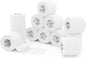 OK TAPE Self Adherent Cohesive Bandages Wrap 12Packs, 2 Inches X 5 Yards, Non-Woven Self Adhesive Athletic Sports wrap Tape, Vet Wrap Bandages Tape, for Thumb Finger Wrist Ankle (White)