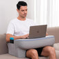 Reading Pillow,Lap Desk Pillow for Laptop,Memory Foam Reading Pillows for Gaming, Arm Rest Pillow for Reading, Working, Crocheting, Playing Game or Sitting in Bed,Sofa