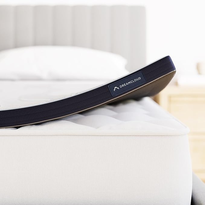 DreamCloud Soft Mattress Topper - Twin XL - 2" Gel Memory Foam Mattress Topper - Breathable & Comfortable - Support & Pressure-Relief - CertiPUR-US Certified