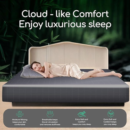 Grounding Sheet,90% Cotton + 10% Silver Fiber, Improves Sleep, Healthy Sleep Therapy(Gray,(60.1 * 80.2 * 15inch)
