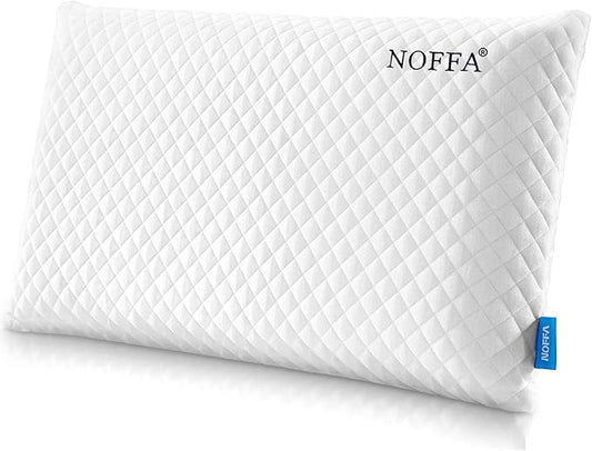 Bouncy Orthopedic Neck Support Pillow for Sleeping, Special Foam Deep Sleep Pillow, Bed Pillow for Side, Back, Stomach Sleepers, Removable and Washable Cover
