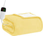 BOMOVA Heated Electric Blanket Full Size - 72" x 84" Heating Blanket with 10 Heating Levels & 8 Hours Auto Off, Warm Flannel Blanket, Christmas Birthday Gifts for Women