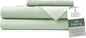 Hotel Sheets Direct 100% Viscose Derived from Bamboo Sheets Set Twin XL - Cooling Bed Sheets with 1 Pillowcase- Breathable, Moisture Wicking & Silky Soft Sheets Set- Light Green
