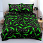 Gamer Bedding Sets for Boys, Gaming Duvet Cover Set King Size,Boys Video Games Comforter Cover, Bed Set for Teen Boys Bedroom,Boy Gamer Room Decor, Gamepad2302