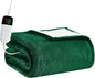 BOMOVA Heated Electric Blanket Full Size - 72" x 84" Heating Blanket with 10 Heating Levels & 8 Hours Auto Off, Warm Flannel Blanket, Christmas Birthday Gifts for Women