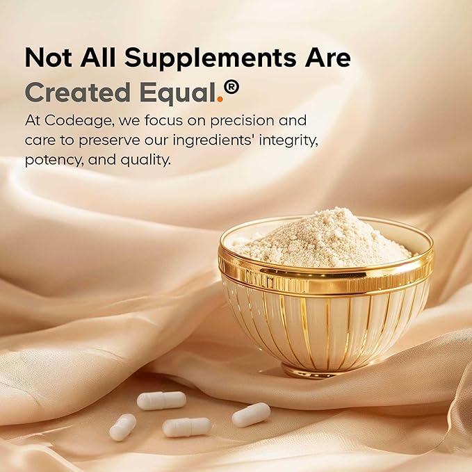 Codeage Polyphenols Broad Spectrum Supplement - Blend of 15 Berries, Fruits, and Botanical Extracts, Decaf Green Tea Leaf, Quercetin, Resveratrol, Pomegranate, Turmeric - Non-GMO - 120 Capsules