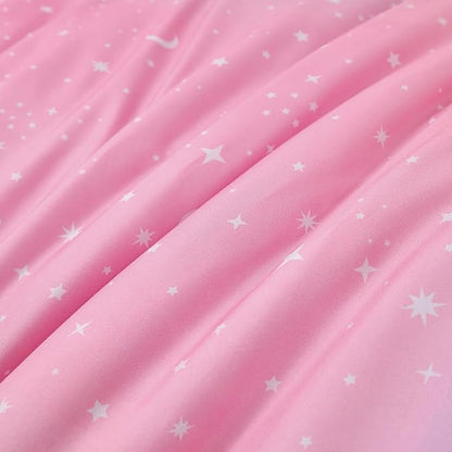 URBONUR Rainbow Comforter Set Queen for Girls 6 Pieces Bed in A Bag for Teen Girl Women Soft Microfiber Tie Dye Kids Bedding Set
