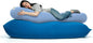 Yogibo Roll Long Full Body Pillow for Women and Men, Adults, for Back, Lumbar, Body Support, Side Sleeper, Maternity, Nursing, Pregnancy for Sleeping, Micro-Bead Filling, Rain