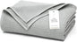 BOLL & BRANCH Waffle Bed Blanket - Twin/Twin XL, Shore - Luxury 100% Organic Cotton - Soft, Lightweight and Breathable - Textured Waffle Weave Design