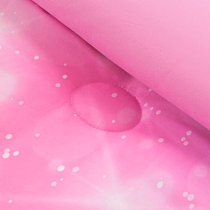 4Pcs Queen Size Comforter Set for Girls Kids, Gradient Colorful Rainbow Girls Bedding Set Queen with Sheets, Soft & Breathable Kids Bed for Gift Bedroom Decor