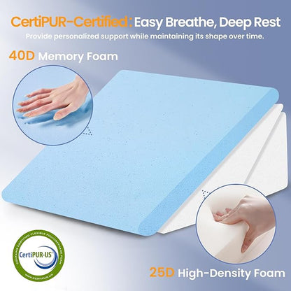 Sasttie Wedge Pillow for After Surgery, Adjustable Bed Wedge Pillow Headboard for Acid Reflux, Sleeping, Neck & Back Support, with Removable Cover, Black