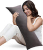 KALTEK 6.5LB Weighted Support Pillow (40"x10") – Compact Cooling Pillow for Relaxation & Side Sleepers | Small Weighted Pillow with Washable Tencel Cover