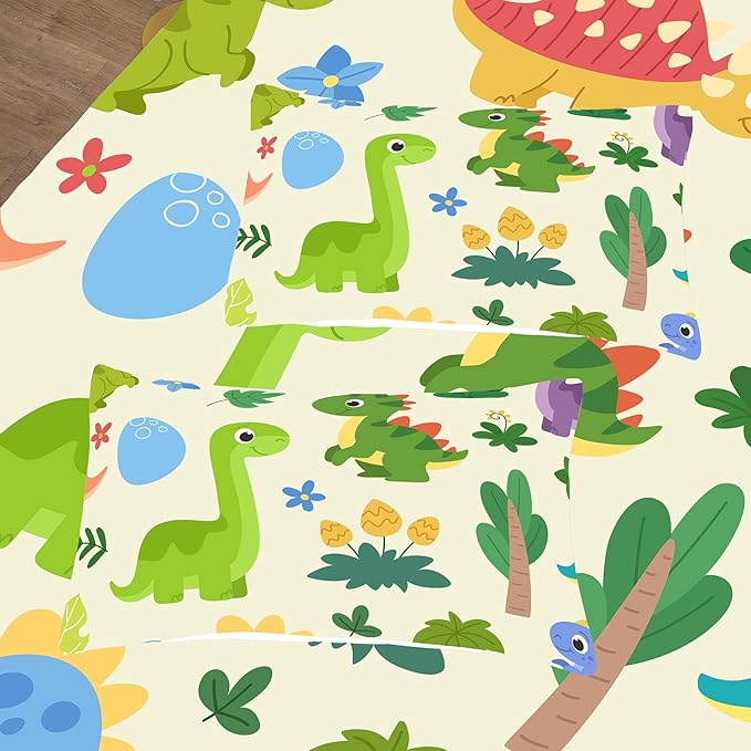 Peopleareok Dinosaur Comforter Set Full (79x90 Inch) for Boys, 3 Pieces Dinosaur Bedding Set for Girls Teens, Super Soft Lightweight for All Seasons, Includes 1 Comforter and 2 Pillowcase