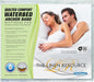 INNOMAX The Linen Resource Quilted Comfort Waterbed Anchor Band Custom Fit Mattress Pad Protective Cover Super Single