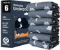 Retrona® Washable Underpads 34" x 52" Pack of 6 Heavy Absorbency Reusable Bedwetting Incontinence Pads for Adults, Kids, & Pets - Waterproof Protective Pad for Bed, Couch, Sofa, Floor (6 Pack - 34x52)