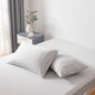 Bella Coterie | Luxury Bamboo Viscose King Size Pillowcase Set | 100% Organically Grown | Ultra Soft | Cooling | 2 Pcs [Grey Mist]