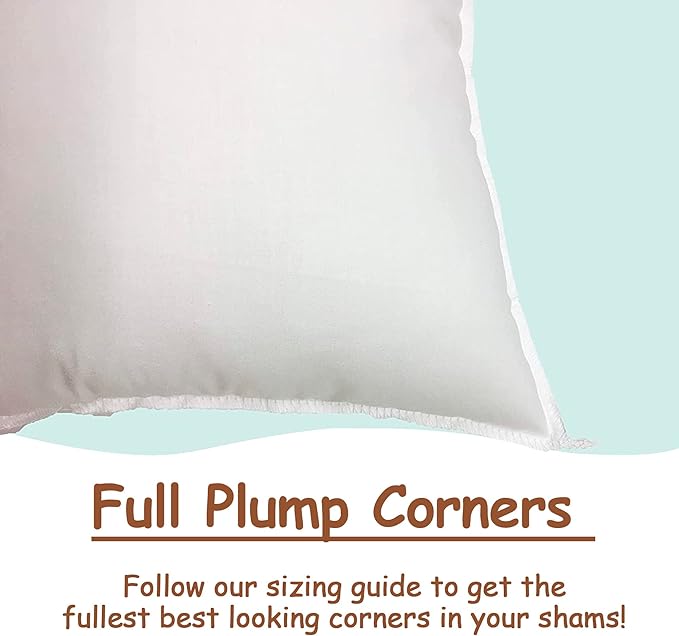 Pillowflex Synthetic Down Pillow Insert - 14x22 Down Alternative Pillow, Ultra Soft, Small Rectangle, Lumbar, Travel, Neck, Sleeping Pillow - 1 Decorative Pillow Form